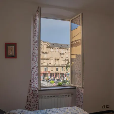 040 - Casa Del Lord A Centro 500 Metri Dal Mare Apartment Chiavari