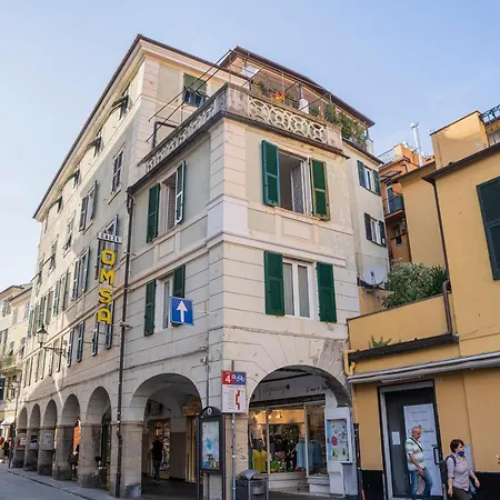 040 - Casa Del Lord A Centro 500 Metri Dal Mare Apartamento Chiavari