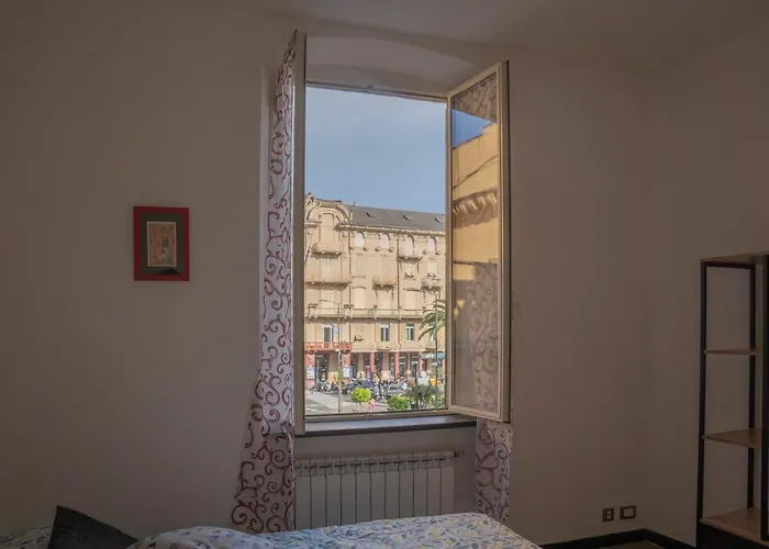 040 - Casa Del Lord A Centro 500 Metri Dal Mare 아파트 키아바리